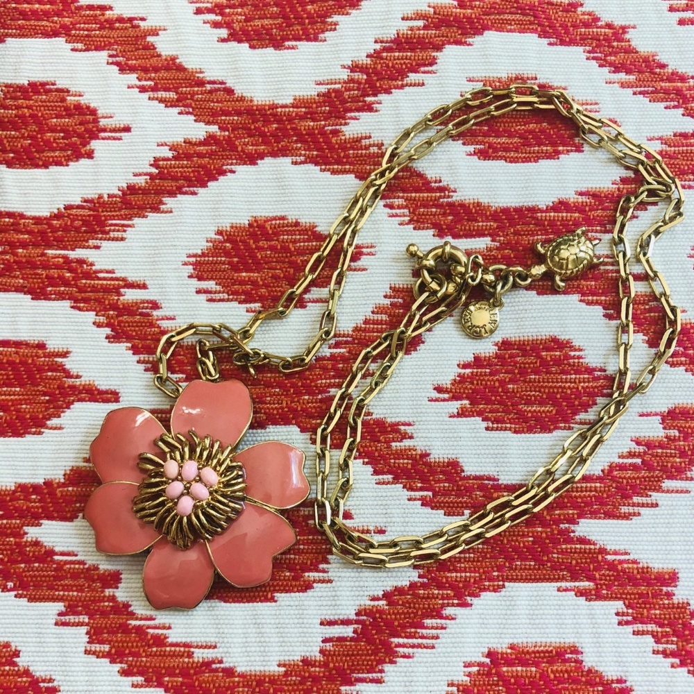 J Crew Floral Necklace - Picture 6 of 6